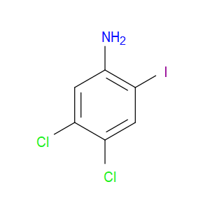 4,5-DICHLORO-2-IODOANILINE