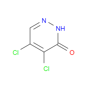 4,5-DICHLORO-3(2H)-PYRIDAZINONE - Click Image to Close