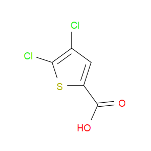 4,5-DICHLOROTHIOPHENE-2-CARBOXYLIC ACID - Click Image to Close