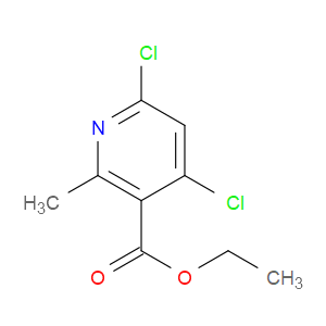 ETHYL 4,6-DICHLORO-2-METHYLNICOTINATE - Click Image to Close