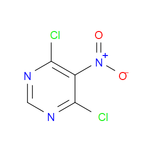 4,6-DICHLORO-5-NITROPYRIMIDINE