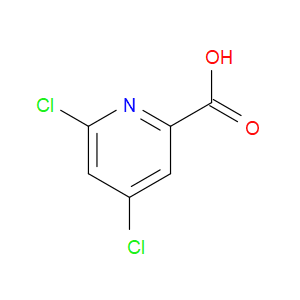 4,6-DICHLOROPICOLINIC ACID - Click Image to Close