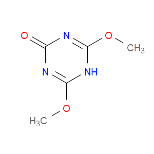 4,6-DIMETHOXY-1,3,5-TRIAZIN-2(1H)-ONE - Click Image to Close