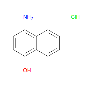4-AMINO-1-NAPHTHOL HYDROCHLORIDE