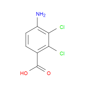 4-AMINO-2,3-DICHLOROBENZOIC ACID - Click Image to Close