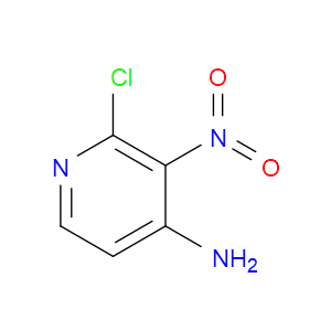 4-AMINO-2-CHLORO-3-NITROPYRIDINE - Click Image to Close