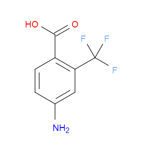 4-AMINO-2-(TRIFLUOROMETHYL)BENZOIC ACID - Click Image to Close