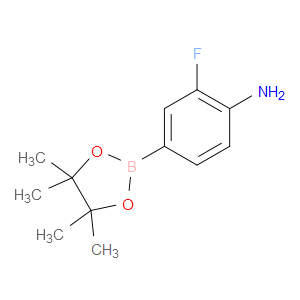 4-AMINO-3-FLUOROPHENYLBORONIC ACID PINACOL ESTER