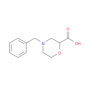 4-BENZYLMORPHOLINE-2-CARBOXYLIC ACID