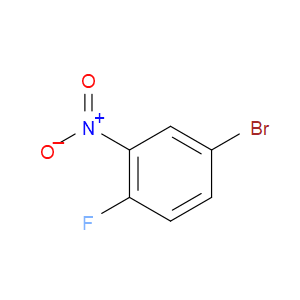 4-BROMO-1-FLUORO-2-NITROBENZENE