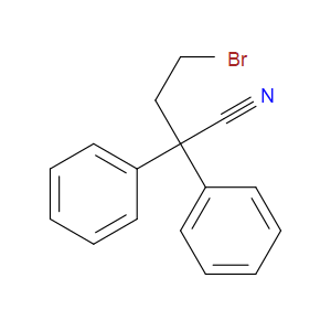 4-BROMO-2,2-DIPHENYLBUTYRONITRILE - Click Image to Close
