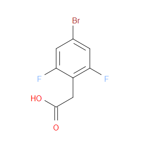4-BROMO-2,6-DIFLUOROPHENYLACETIC ACID