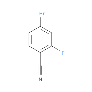 4-BROMO-2-FLUOROBENZONITRILE - Click Image to Close