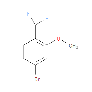 4-BROMO-2-METHOXY-1-(TRIFLUOROMETHYL)BENZENE