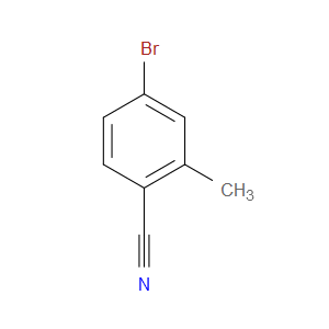 4-BROMO-2-METHYLBENZONITRILE
