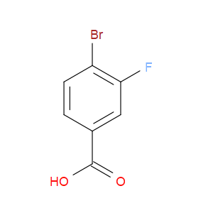 4-BROMO-3-FLUOROBENZOIC ACID - Click Image to Close