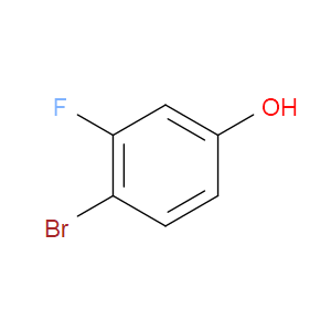 4-BROMO-3-FLUOROPHENOL - Click Image to Close