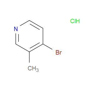 4-BROMO-3-METHYLPYRIDINE HYDROCHLORIDE - Click Image to Close