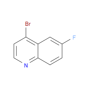4-BROMO-6-FLUOROQUINOLINE - Click Image to Close