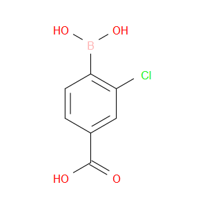 4-CARBOXY-2-CHLOROPHENYLBORONIC ACID - Click Image to Close