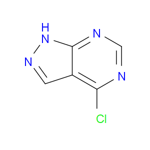 4-CHLORO-1H-PYRAZOLO[3,4-D]PYRIMIDINE