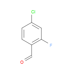 4-CHLORO-2-FLUOROBENZALDEHYDE
