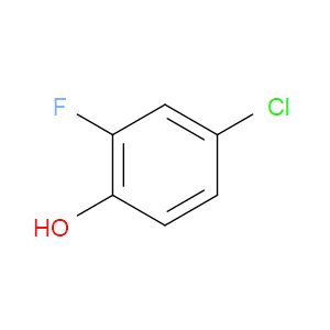 4-CHLORO-2-FLUOROPHENOL