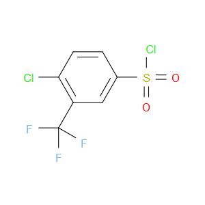 4-CHLORO-3-(TRIFLUOROMETHYL)BENZENESULFONYL CHLORIDE - Click Image to Close