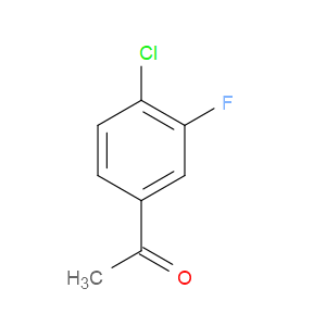 4'-CHLORO-3'-FLUOROACETOPHENONE - Click Image to Close
