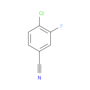4-CHLORO-3-FLUOROBENZONITRILE
