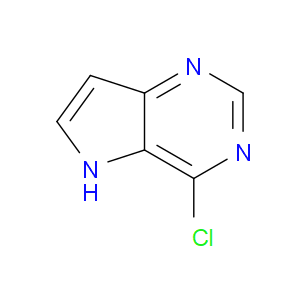 4-CHLORO-5H-PYRROLO[3,2-D]PYRIMIDINE