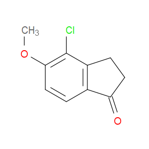 4-CHLORO-5-METHOXY-1-INDANONE - Click Image to Close