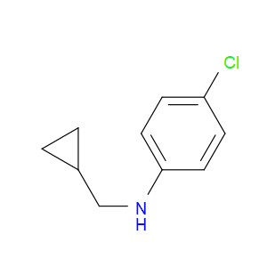 4-CHLORO-N-(CYCLOPROPYLMETHYL)ANILINE HYDROCHLORIDE
