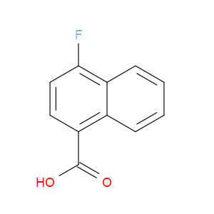4-FLUORO-1-NAPHTHOIC ACID - Click Image to Close