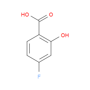 4-FLUORO-2-HYDROXYBENZOIC ACID