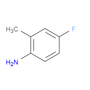 4-FLUORO-2-METHYLANILINE