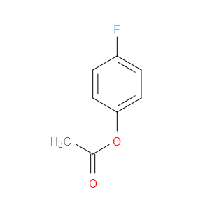 4-FLUOROPHENYL ACETATE - Click Image to Close