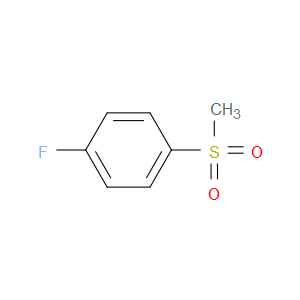 4-FLUOROPHENYL METHYL SULFONE - Click Image to Close