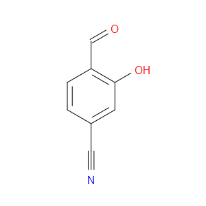 4-FORMYL-3-HYDROXYBENZONITRILE - Click Image to Close