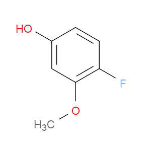 4-FLUORO-3-METHOXYPHENOL - Click Image to Close