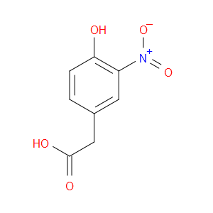 4-HYDROXY-3-NITROPHENYLACETIC ACID - Click Image to Close