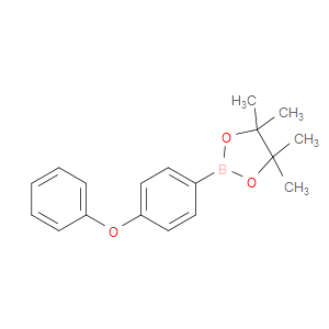 4,4,5,5-TETRAMETHYL-2-(4-PHENOXYPHENYL)-1,3,2-DIOXABOROLANE