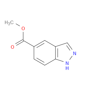 METHYL 1H-INDAZOLE-5-CARBOXYLATE - Click Image to Close