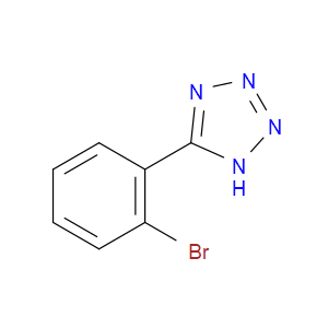 5-(2-BROMOPHENYL)-1H-TETRAZOLE - Click Image to Close