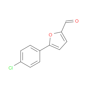 5-(4-CHLOROPHENYL)-2-FURALDEHYDE