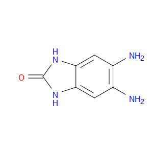 5,6-DIAMINO-1,3-DIHYDRO-2H-BENZIMIDAZOL-2-ONE - Click Image to Close