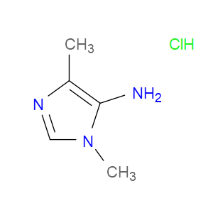 5-AMINO-1,4-DIMETHYLIMIDAZOLE HYDROCHLORIDE - Click Image to Close