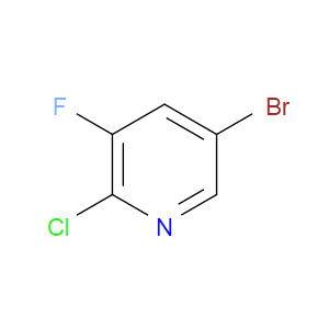 5-BROMO-2-CHLORO-3-FLUOROPYRIDINE - Click Image to Close
