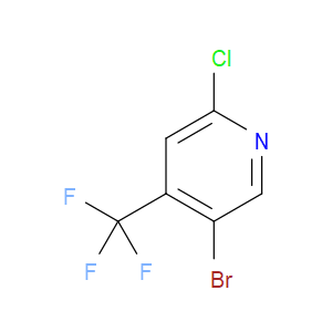 5-BROMO-2-CHLORO-4-(TRIFLUOROMETHYL)PYRIDINE