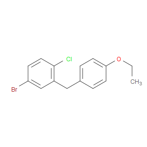 4-BROMO-1-CHLORO-2-(4-ETHOXYBENZYL)BENZENE